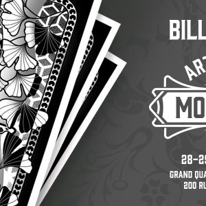 Billet 1 jour Art Tattoo Montreal 2026
